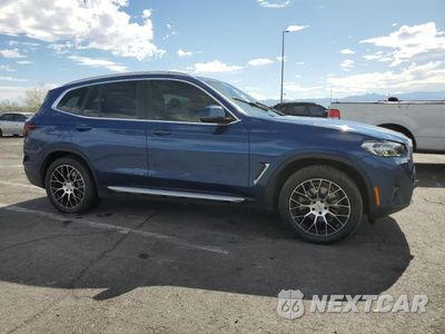 Czwarte zdjęcie samochodu z boku: 2024 BMW X3 XDRIVE30I VIN:5UX53DP04R9V49296 - miniatura