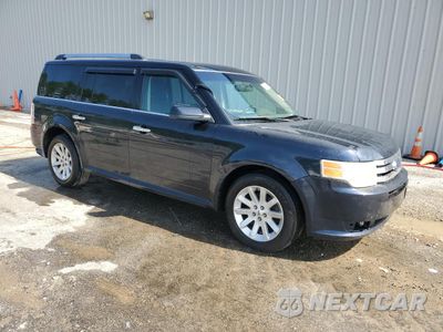 Czwarte zdjęcie samochodu z boku: 2010 FORD FLEX SEL VIN:2FMGK5CC2ABA49708 - miniatura