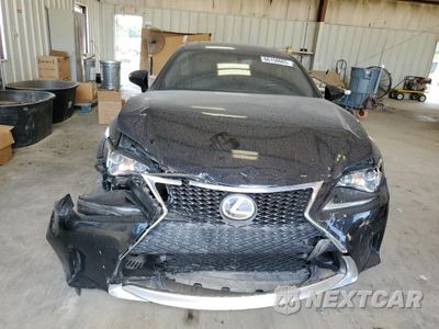 Piąte zdjęcie samochodu w środku: 2017 LEXUS RC 200T VIN:JTHHA5BC9H5007126 - miniatura