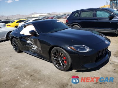 Czwarte zdjęcie samochodu z boku: 2023 NISSAN Z PERFORMANCE VIN:JN1BZ4BH2PM312125 - miniatura