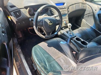 Zdjęcie 8 z 15 samochodu: 2012 HYUNDAI GENESIS COUPE 3.8L VIN:KMHHU6KH2CU076759 - miniatura