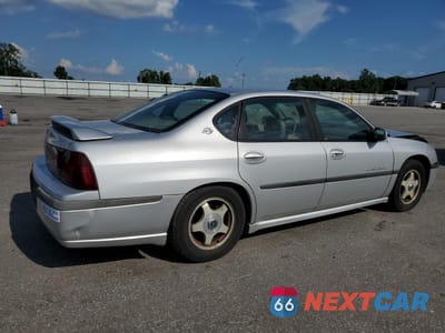 Trzecie zdjęcie samochodu z tyłu: 2001 CHEVROLET IMPALA LS VIN:2G1WH55K819255800 - miniatura