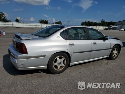 Trzecie zdjęcie samochodu z tyłu: 2001 CHEVROLET IMPALA LS VIN:2G1WH55K819255800 - miniatura
