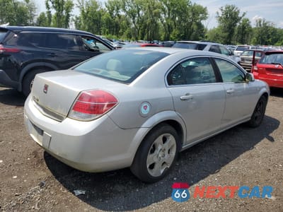 Trzecie zdjęcie samochodu z tyłu: 2009 SATURN AURA XE VIN:1G8ZS57B19F211573 - miniatura