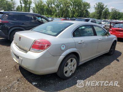 Trzecie zdjęcie samochodu z tyłu: 2009 SATURN AURA XE VIN:1G8ZS57B19F211573 - miniatura