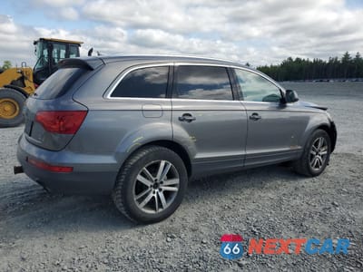 Trzecie zdjęcie samochodu z tyłu: 2011 AUDI Q7 PREMIUM PLUS VIN:WA1LMCFE4BD008355 - miniatura