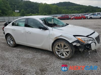 Czwarte zdjęcie samochodu z boku: 2016 BUICK REGAL VIN:2G4GL5EX4G9204997 - miniatura