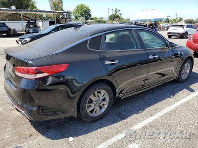 Trzecie zdjęcie samochodu z tyłu: 2016 KIA OPTIMA LX VIN:5XXGT4L34GG047804 - miniatura