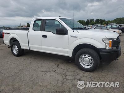 Czwarte zdjęcie samochodu z boku: 2018 FORD F150 SUPER CAB VIN:1FTEX1EB2JFA64878 - miniatura