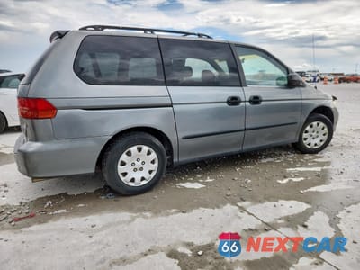 Trzecie zdjęcie samochodu z tyłu: 2001 HONDA ODYSSEY LX VIN:2HKRL185X1H563131 - miniatura