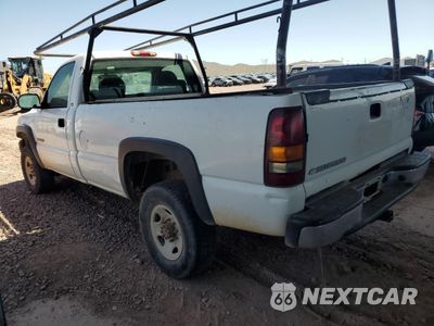 Drugie zdjęcie samochodu z przodu: 2002 CHEVROLET SILVERADO C2500 HEAVY DUTY VIN:1GCHC24U82E137485 - miniatura