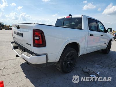 Trzecie zdjęcie samochodu z tyłu: 2025 RAM 1500 BIG HORN/LONE STAR VIN:1C6SRFFP6SN648350 - miniatura