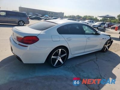 Trzecie zdjęcie samochodu z tyłu: 2015 BMW 650 I GRAN COUPE VIN:WBA6B2C57FD129987 - miniatura