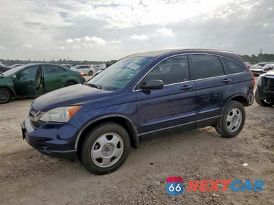 2010 HONDA CR-V LX 5J6RE3H30AL034443 - główne zdjęcie licytacji z USA - miniatura