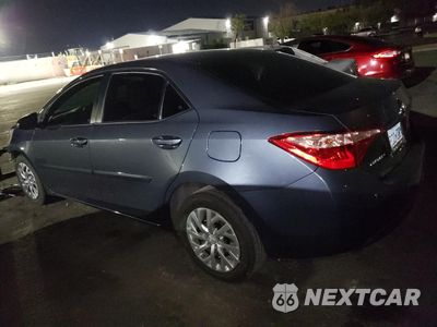 Drugie zdjęcie samochodu z przodu: 2019 TOYOTA COROLLA L VIN:2T1BURHE1KC230849 - miniatura