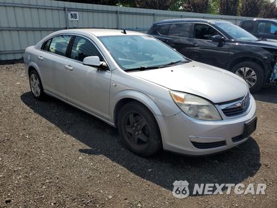 Czwarte zdjęcie samochodu z boku: 2009 SATURN AURA XE VIN:1G8ZS57B19F211573 - miniatura