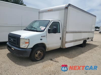 2012 FORD ECONOLINE E350 SUPER DUTY CUTAWAY VAN 1FDWE3FS4CDA65173 - główne zdjęcie licytacji z USA - miniatura