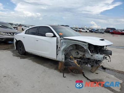Czwarte zdjęcie samochodu z boku: 2017 DODGE CHARGER R VIN:2C3CDXGJ9HH595399 - miniatura