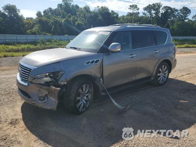 2014 INFINITI QX80 JN8AZ2NF5E9552958 - główne zdjęcie licytacji z USA - miniatura