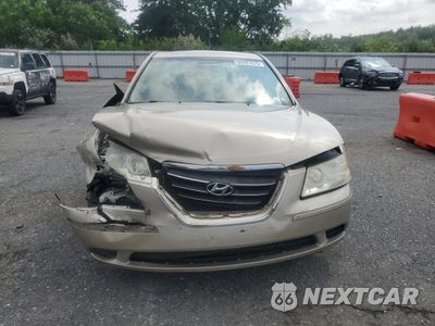 Piąte zdjęcie samochodu w środku: 2009 HYUNDAI SONATA GLS VIN:5NPET46F49H419033 - miniatura