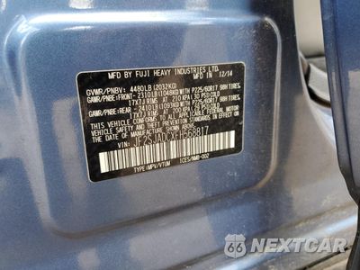 Zdjęcie 12 z 13 samochodu: 2015 SUBARU FORESTER 2.5I PREMIUM VIN:JF2SJADCXFH568817 - miniatura