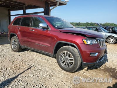 Czwarte zdjęcie samochodu z boku: 2021 JEEP GRAND CHEROKEE LIMITED VIN:1C4RJFBG6MC619790 - miniatura