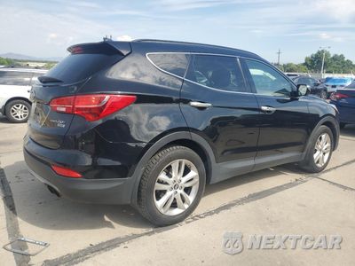 Trzecie zdjęcie samochodu z tyłu: 2013 HYUNDAI SANTA FE SPORT VIN:5XYZUDLA7DG109451 - miniatura