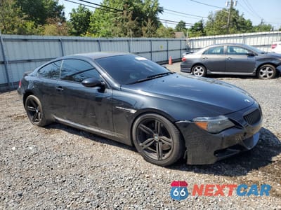 Czwarte zdjęcie samochodu z boku: 2006 BMW M6 VIN:WBSEH93466B797636 - miniatura