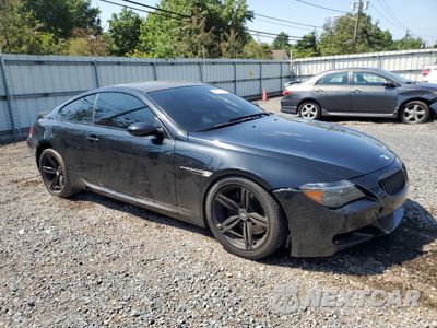 Czwarte zdjęcie samochodu z boku: 2006 BMW M6 VIN:WBSEH93466B797636 - miniatura