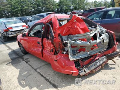 Drugie zdjęcie samochodu z przodu: 2003 HYUNDAI ACCENT GL VIN:KMHCG45C23U458165 - miniatura