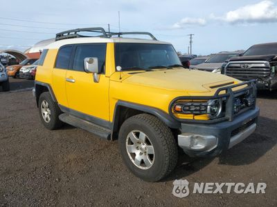 Czwarte zdjęcie samochodu z boku: 2007 TOYOTA FJ CRUISER VIN:JTEBU11FX70052800 - miniatura