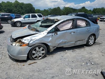 2008 HONDA CIVIC LX 2HGFA16538H307090 - główne zdjęcie licytacji z USA - miniatura