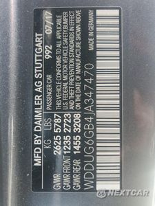 Zdjęcie 12 z 15 samochodu: 2018 MERCEDES-BENZ S 450 VIN:WDDUG6GB4JA347470 - miniatura