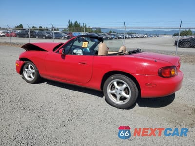 Drugie zdjęcie samochodu z przodu: 1999 MAZDA MX-5 MIATA VIN:JM1NB353XX0115249 - miniatura