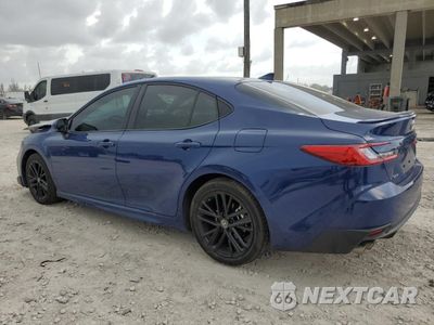 Drugie zdjęcie samochodu z przodu: 2025 TOYOTA CAMRY XSE VIN:4T1DAACK5SU134124 - miniatura