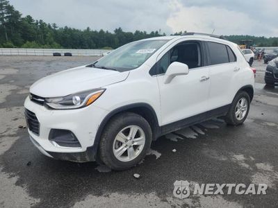 2019 CHEVROLET TRAX 1LT KL7CJPSB7KB862542 - główne zdjęcie licytacji z USA - miniatura