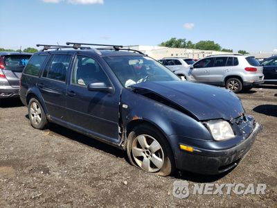 Czwarte zdjęcie samochodu z boku: 2004 VOLKSWAGEN JETTA GLS TDI VIN:WVWSR61JX4W189820 - miniatura