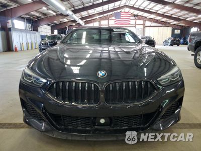 Piąte zdjęcie samochodu w środku: 2020 BMW M850XI VIN:WBAFY4C00LCE86074 - miniatura
