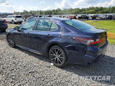 Drugie zdjęcie samochodu z przodu: 2022 TOYOTA CAMRY SE VIN:4T1T11BK8NU068816 - miniatura