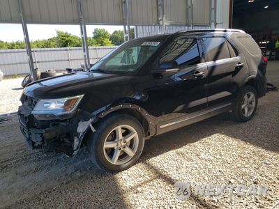 2016 FORD EXPLORER XLT 1FM5K8D89GGB73561 - główne zdjęcie licytacji z USA - miniatura