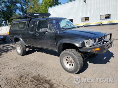 Czwarte zdjęcie samochodu z boku: 1993 TOYOTA PICKUP 1/2 TON EXTRA LONG WHEELBASE DX VIN:JT4RN13P4P6056277 - miniatura