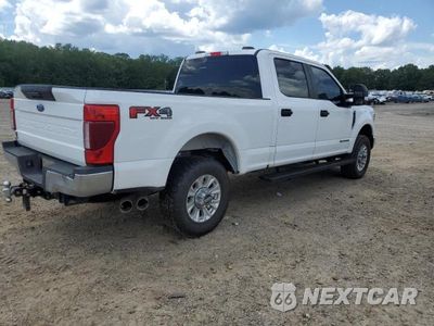 Trzecie zdjęcie samochodu z tyłu: 2022 FORD F250 SUPER DUTY VIN:1FT8W2BT0NEF56310 - miniatura