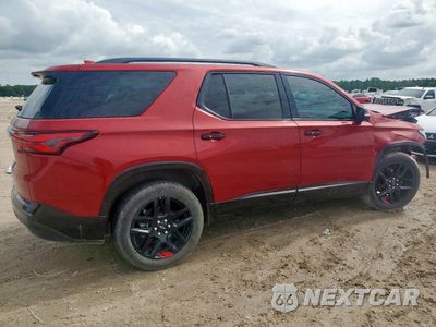 Trzecie zdjęcie samochodu z tyłu: 2023 CHEVROLET TRAVERSE PREMIER VIN:1GNERKKWXPJ102006 - miniatura