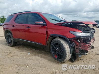 Czwarte zdjęcie samochodu z boku: 2023 CHEVROLET TRAVERSE PREMIER VIN:1GNERKKWXPJ102006 - miniatura