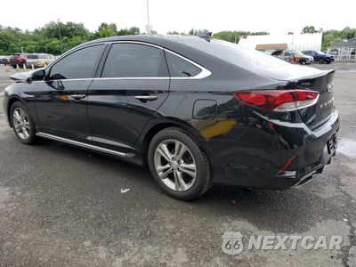 Drugie zdjęcie samochodu z przodu: 2018 HYUNDAI SONATA SPORT VIN:5NPE34AF2JH627455 - miniatura