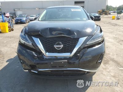 Piąte zdjęcie samochodu w środku: 2024 NISSAN MURANO SL VIN:5N1AZ2CS3RC106937 - miniatura