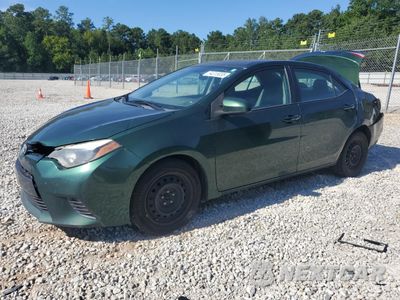 2016 TOYOTA COROLLA L 2T1BURHE1GC646505 - główne zdjęcie licytacji z USA - miniatura