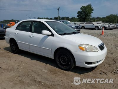 Czwarte zdjęcie samochodu z boku: 2006 TOYOTA COROLLA CE VIN:JTDBR32E060089201 - miniatura