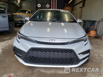 Piąte zdjęcie samochodu w środku: 2025 TOYOTA COROLLA SE VIN:5YFS4MCE5SP230377 - miniatura