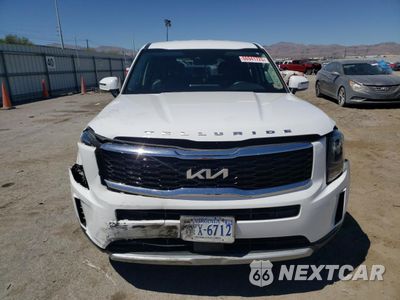 Piąte zdjęcie samochodu w środku: 2022 KIA TELLURIDE LX VIN:5XYP24HC7NG269175 - miniatura
